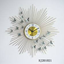 Luxury Erfly Wall Clock Beautiful