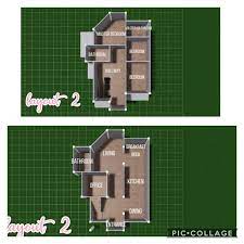 Bloxburg Floor Plan 2 Story Sims