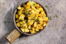alu gobi potato cauliflower curry