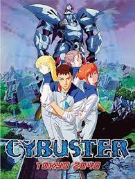 Cybuster anime