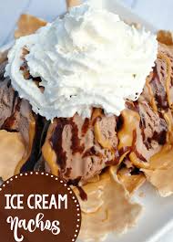 Remember to pull it out 15 or so minutes before you want to eat. Ice Cream Nachos The Best Summer Dessert Idea