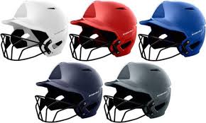 Evoshield Xvt Luxe Fitted Batting Helmet W Softball Facemask Wtv7230