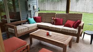 Diy Outdoor Sectional Couch Kinda