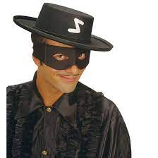 Schwarze Zorro Maske Banditen Maske, 2,99 €