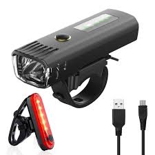 bicycle rear light and 5 led power beam