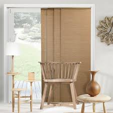 Chicology Panel Track Blinds Birch
