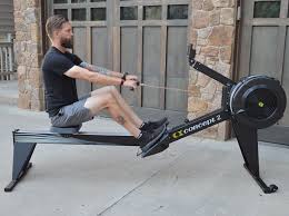 concept 2 rower vs skierg my personal