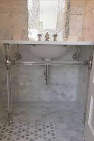 arabesque tile ideas for bathrooms