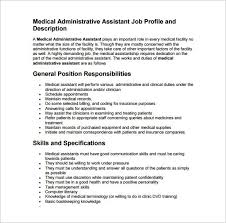 Medical Assistant Duties Resume Resume Objective For Medical