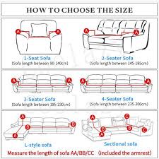 l shaped sofa cover stretch
