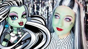 monster high frankie stein makeup