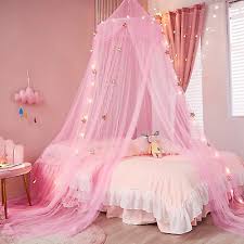 Beyeutao Princess Bed Canopy With Star
