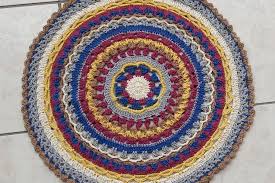 35 unique crochet rug patterns with