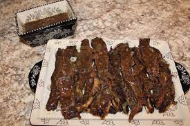 braised flanken beef short ribs with a