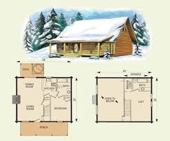 Home And Log Cabin Floor Plan