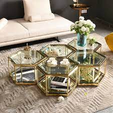 Georgia Honeycomb Coffee Table