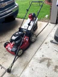 I have lawn mower for sale ,it's bit old wbut works fine. Sell Or Buy A Used Lawn Mower And Weed Eater