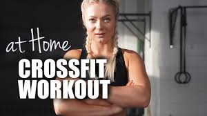 crossfit home workout hiit no