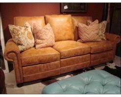 leathercraft austin reclining sofa
