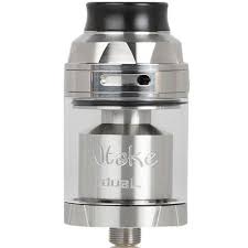 The intake rta by augvape and mikevapes displays true leak proof and flavor chasing in today's market. Augvape Intake Dual Rta Vape Tank 26mm Mega Vaper