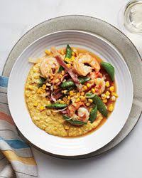 fresh corn grits with shrimp recipe