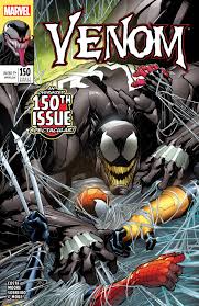 Initially, he thought the symbiote was just a costume. Venom 2016 150 Comic Issues Marvel