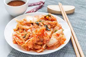 What is kimchi made of?