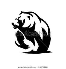 Bear Logo Stock Photos Images Pictures Shutterstock Bears
