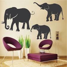 African Elephant Wall Decals Wall