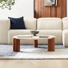 Travertine Coffee Table 44 West Elm