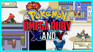 Pokemon Omega Ruby XY GBA (Completed) ROM Hack 2021 With Mega Evolution,  Gen 8 And More!