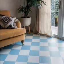 blue vinyl flooring tiles blue lvt