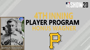 But that record price was recently broken. Honus Wagner Player Program Review Mlb The Show 20 Youtube