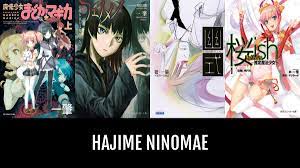 Hajime NINOMAE | Anime-Planet