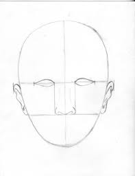 Keep the strokes so they can be deleted in the following steps. How To Draw A Face Proportions Made Easy 14 Steps Instructables