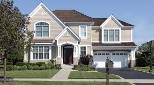 Brown Exterior House Color Schemes