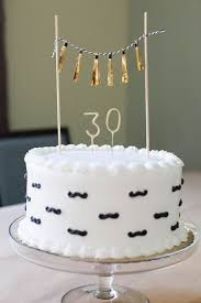 30th birthday cake ideas 50