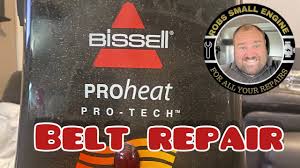 repair a bissell carpet cleaner proheat