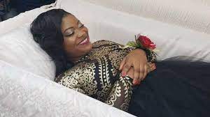 We take great pride in that and enjoy we receive so many kind responses from folks after their service telling us how beautiful the casket was and how much they appreciate it arriving. Why This Teen Went To Prom In Coffin Youtube