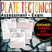 From tricky riddles to u.s. Plate Tectonics Unit Exam Assessment Test Quiz Review Tectonic Plates