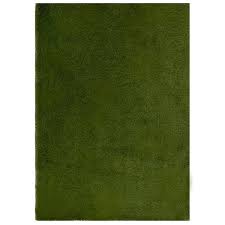 olive green artificial gr rug