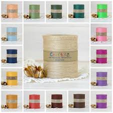Clearance Final Sale 100 Natural Jute String Color