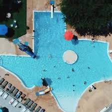 Historic Texas Shaped Pool