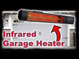 infrared garage heater