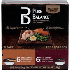 Pure Balance Grain Free Wet Food For Cats Chicken Turkey