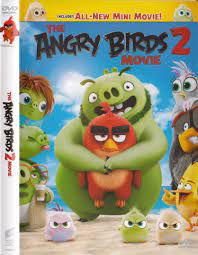 The Angry Birds Movie 2 (DVD)