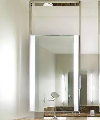 element led lighted mirror electric
