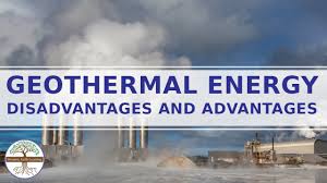 25 disadvanes of geothermal energy