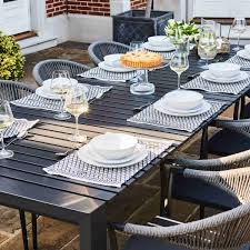 Rialto Outdoor Extending Dining Table