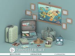 traveller set 2023 the sims 4 build